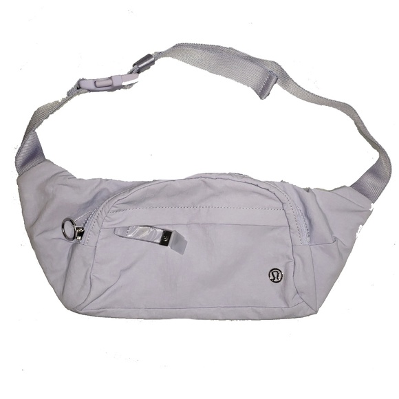 lululemon athletica Handbags - Lululemon Belt The Beat 4.5l Serena Pvc Messenger